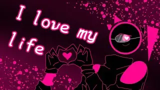 I love my life (meme)  |jsab| cyan x blixer มาสใหม่ชื่อ mlix