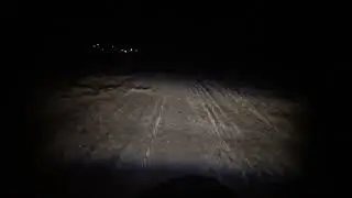 Stels Gerard свет фар ночью
