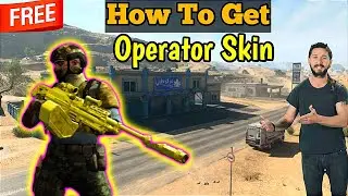 How To Get Free Operator in Warzone Mobile | Warzone Mobile