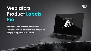 Sales Booster Product Labels & Trust Badges Highlight Unlimited Custom Offers & Promotions #shopify
