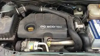 S 7257 ДВС (Двигатель) Opel Astra H 1.7td Z17DTH