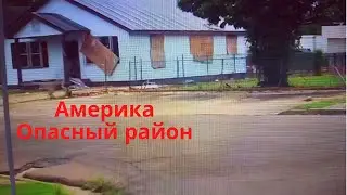 Америка. Опасный район