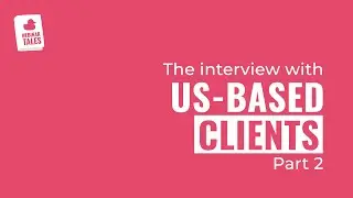 US based clients 2 0 - Webinar Tales