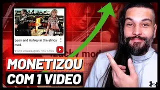 Veja o Youtube Studio desse vídeo que VIRALIZOU e saiu em 50 países - 5000 hrs em 1 mês @izackymods