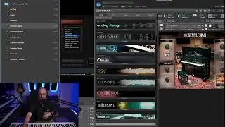 How I Use Native Instruments Piano In Mainstage 3 (Gentleman, Grandeur, Noire)
