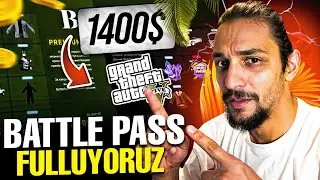 1400$ DEĞERİNDE BATTLEPASS FULLÜYORUZ | GRAND RP