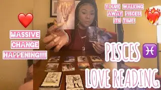 ♓️ PISCES: LOOK AT YOU, NEW BEGINNINGS IN THIS BI*CH! MAKIN YO MONEY AND TRYIN TO LET GO!