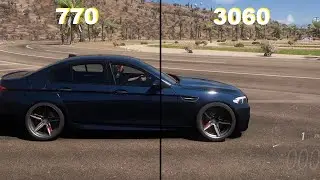 GTX 770 vs RTX 3060