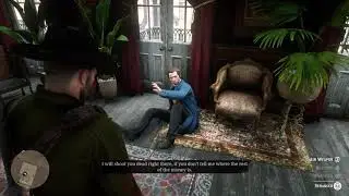 Red Dead Redemption 2 | Getting Away With Robbing High Stakes Poker