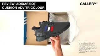 REVIEW & ON FEET – ADIDAS ORIGINALS EQT ADV CUSHION - TRICOLOUR