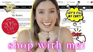 SHOP SEPHORA VIB SALE WITH ME! $1700 What's in my Sephora Cart? SPRING SAVINGS EVENT 2021 HAUL ROUGE