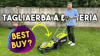 QUALE RASAERBA A BATTERIA COMPRARE? Ti spiego tutto