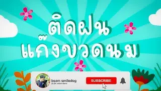 ติดฝน Cover by แก๊งขวดนม - Beam smiledog [ 4K Video Ultra HD ]