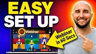 WebinarJam COMPLETE Tutorial: Test Run to Going Live