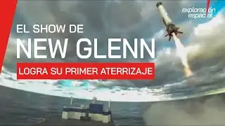 ESCAPADE - Blue Origin Achieves the Feat - Lands in New Glen for the First Time