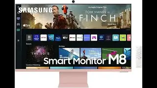 SAMSUNG M8 Series 32-Inch 4K UHD Smart Monitor - Unboxing and Detailed Review