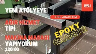 ATOM BOMBASINA DAYANIKLI 💥💣 MAKİNA MASASI YAPIYORUM 😂