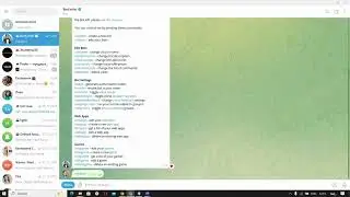 Как самому сделать синюю кнопку в закрепе Telegram  (Первый бесплатный урок)