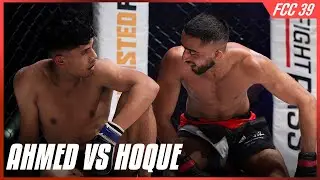 FCC 39: Shabaz Ahmed vs Nayem Hoque | FULL FIGHT