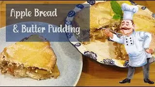 Must-try recipe: Apple Bread & Butter Pudding, ... with a cheesecake layer!