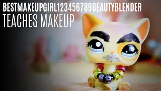 Bad Beauty Guru Teaches Makeup | LPS: MasterClass Parody