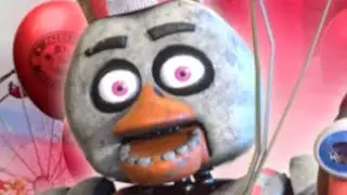 Derrotando a Vendor Chica en Forsaken AR (mod de Fnaf AR)
