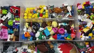 Random Lego Minifigs 7020