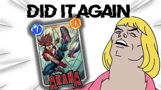 ARAÑA strikes AGAIN in Marvel Snap
