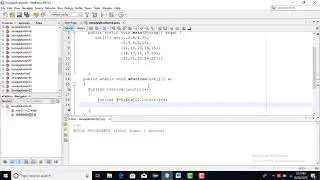 Java Programming Tutorial -71- How to print array two dimension like X symbol (more Arrays)