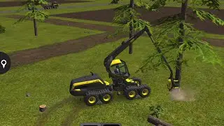 Farming Simulator 16 - #5 Forestry - ScorpionKing and Buffalo - Gameplay
