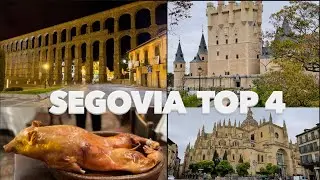 Spain Segovia Top 4 places to visit