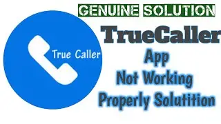 truecaller not working Problem Solution 2020 | truecaller bug fix | truecaller app crushing problem