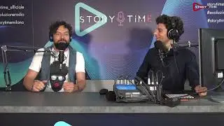Backstage @Storytimeofficial988 @GabrieleBorsato