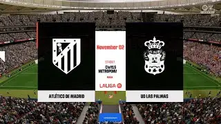 ATLETICO MADRID vs LAS PALMAS | La Liga | FC 25