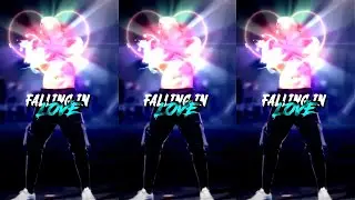 FALLING IN ❤️🥰 || FF EDIT XML PRESET LINK IN DISCRIPTION|| SENNU FF 