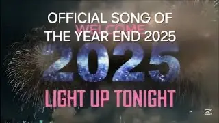 NEW YEAR'S  OFFICIAL COUNTDOWN song 2025 🎧EDM  Music  |   LIGHT UP TONIGHT