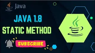 Static Method inside Interface Java 8 with Live Coding