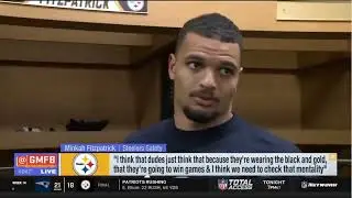 Minkah Fitzpatrick is fed up. (Via GMFB) 