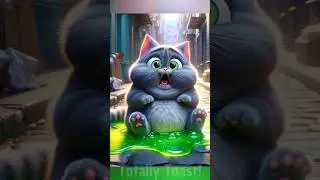Radioactive Kitten! 
