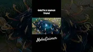 Aamon x Odette #mlbb #shortvideo #shortsvideo #subscribe #shorts #short #mobilelegends