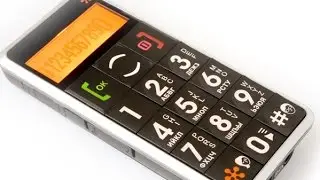 Лучший телефон для пожилых людей  Мобильный телефон бабушкофон