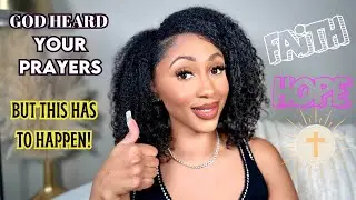 Your PRAYERS have already been answered | How to effectively WAIT ON GOD 🙏🏽