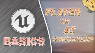 Player Controller vs AI Controller in Unreal Engine!