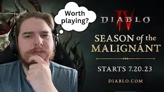 Diablo IV season 1 worth playing? 