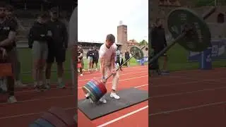 Почему качки не смогли поднять эту штангу? 😳🏋️‍♂️