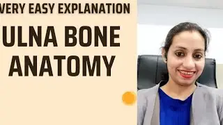 ULNA BONE ANATOMY