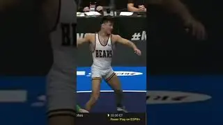Crazy! #highschoolwrestling #collegesports #collegewrestling #wrestling