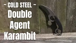 Cold Steel Karambit - Double Agent Knife