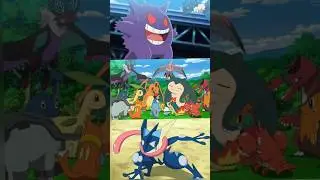 Top 5 Pokemon Jo Khud Ash ki Team me Agye 