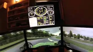 Iracing with 4 monitors